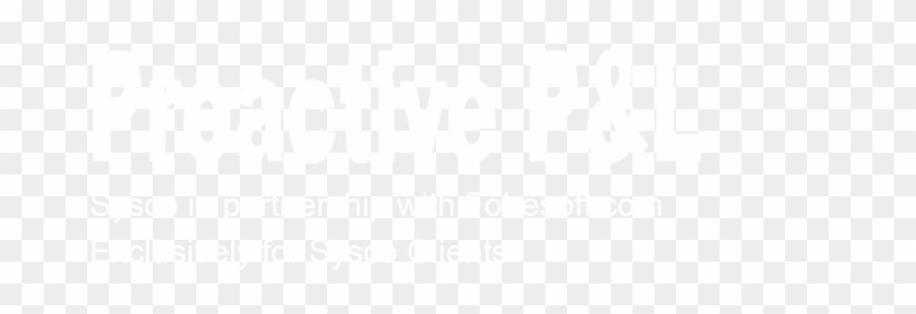 Restaurant Management Software - Johns Hopkins Logo White Clipart