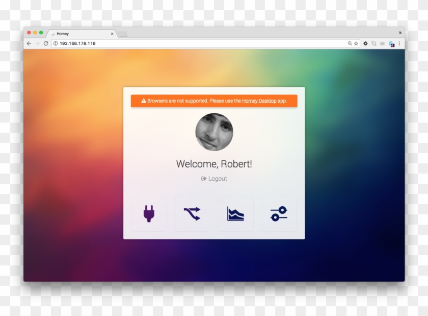 Screen Shot 2016 11 21 At - Device Not Supported Message Clipart #5247464