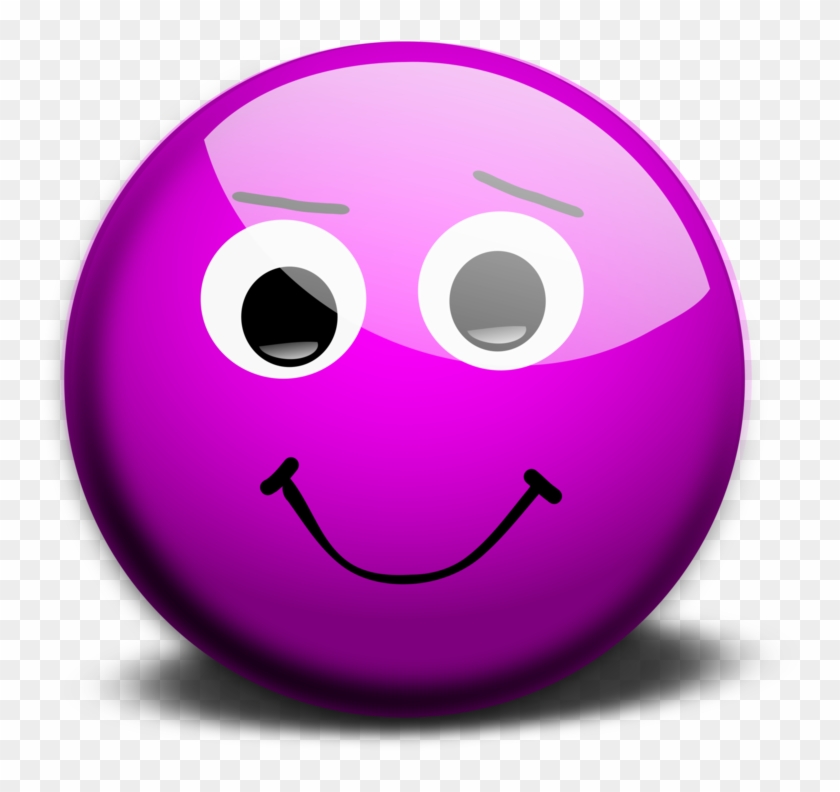 Smiley Emoticon Wink Face Computer Icons - Happy Face Transparent Background Clipart