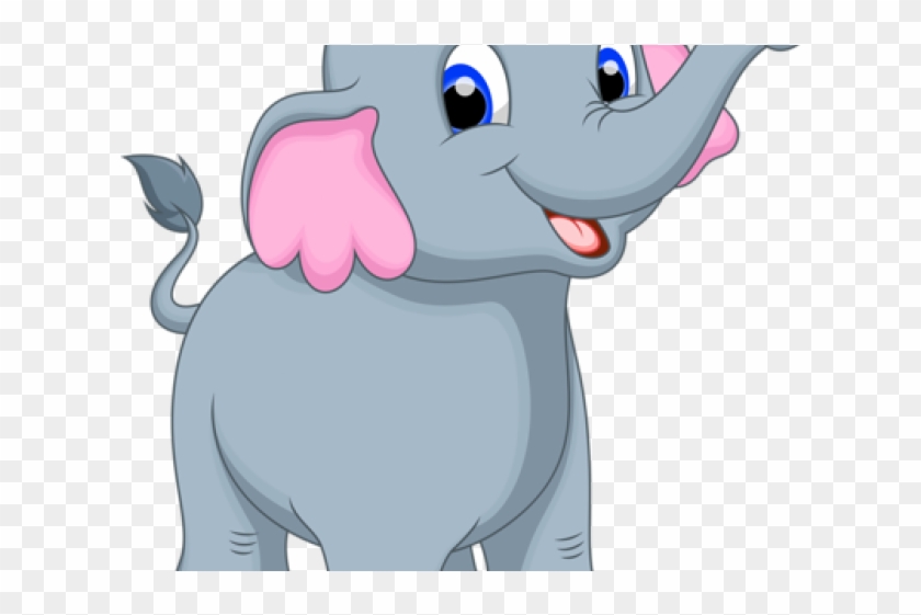 Elephant Animation - Png Elephant Cartoon Clipart