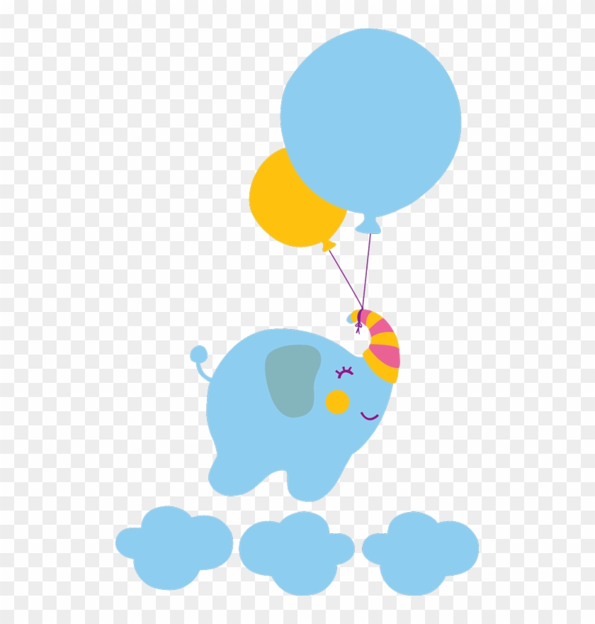 Baby Elephant Png - Baby Blue Elephant Png Clipart