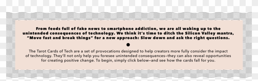 We Hope The Tarot Cards Of Tech Helped You Gaze Into - Circle Clipart #5247612