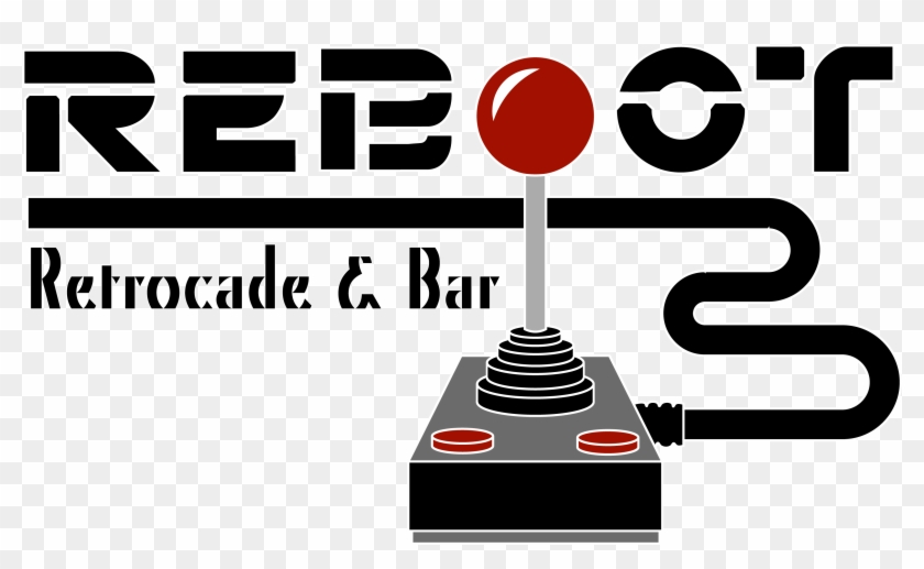 Reboot Retrocade And Bar Clipart