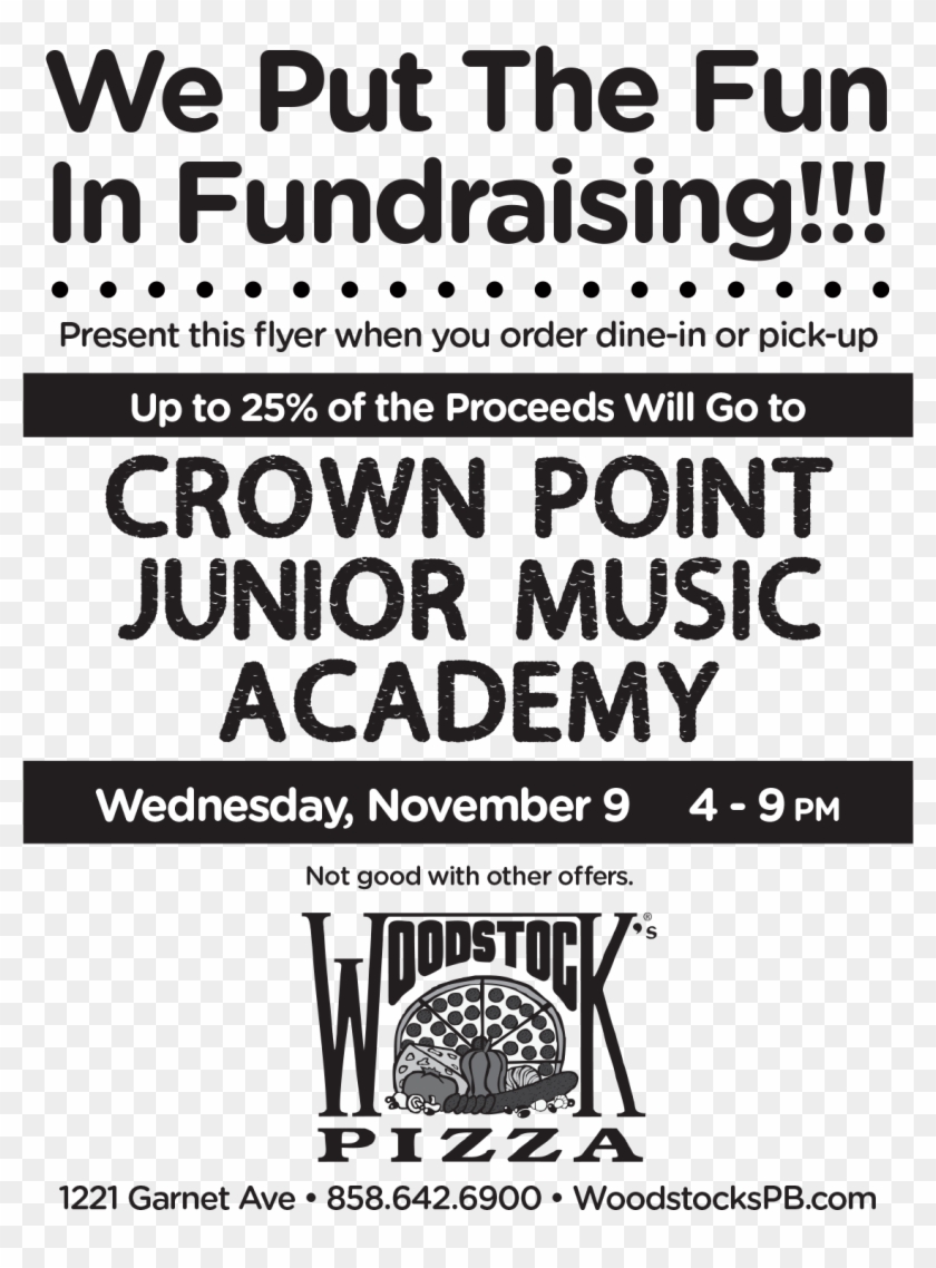 Cpjma Sm - Woodstock's Pizza Clipart