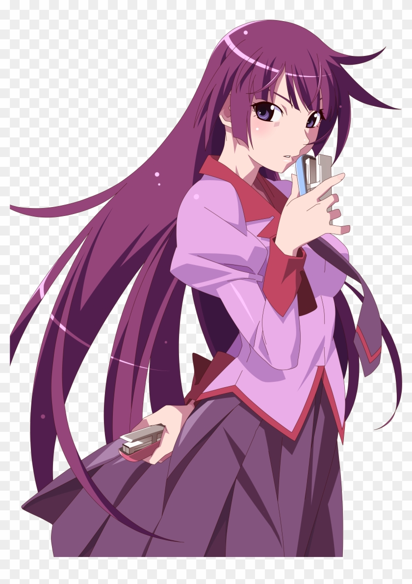 Download Png - Hitagi Senjougahara Png Clipart