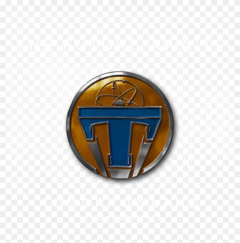 Tomorrowland - Disney Tomorrowland Logo Png Clipart