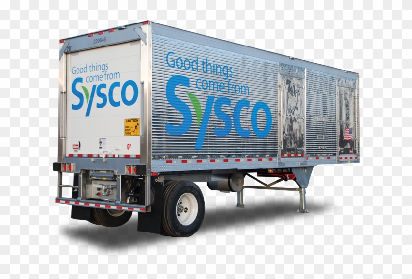 Sysco Trailer Clipart #5247817