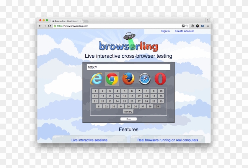 Browser Testing With Browserling - Cross Browser Testing شرح Clipart