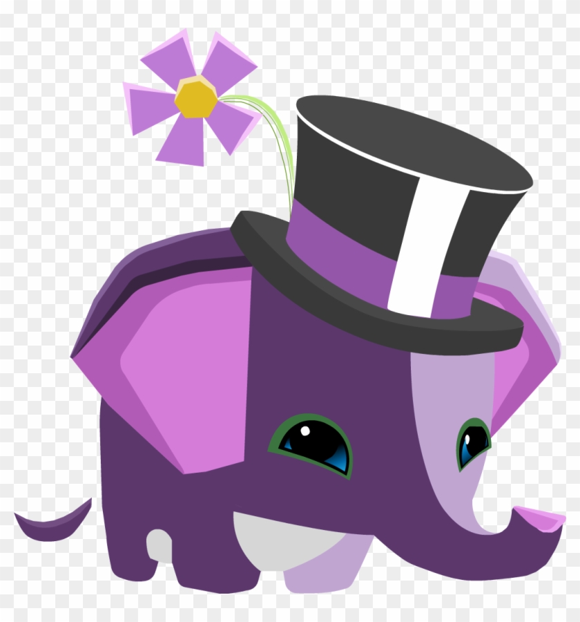 Image Pet Png - Animal Jam Pet Elephant Clipart