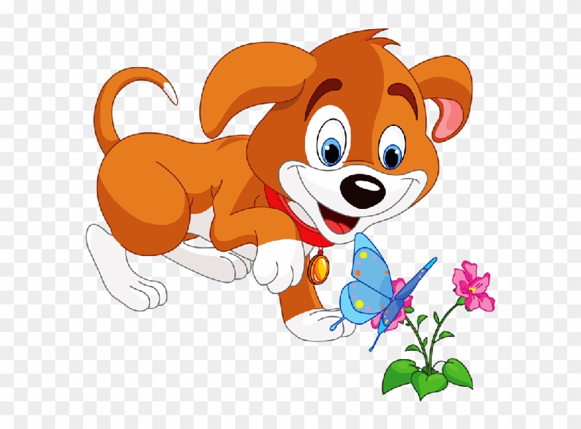 Puppy Dog Images Cartoon Clipart #5247908