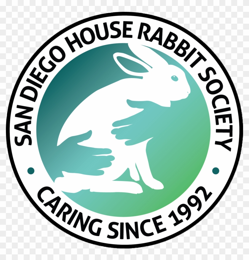 San Diego House Rabbit Society Logo - House Of Rabbit Society Clipart