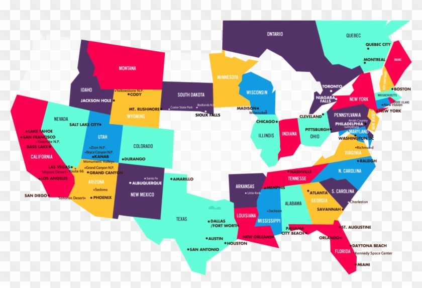 Wherewego-v3 - Map Clipart