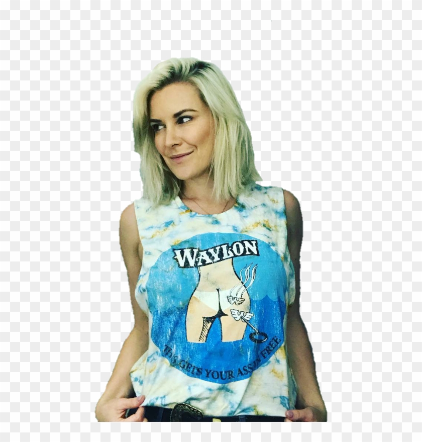 #reneeyoung #wwe #wwestickers #wwedivas - Girl Clipart #5248115