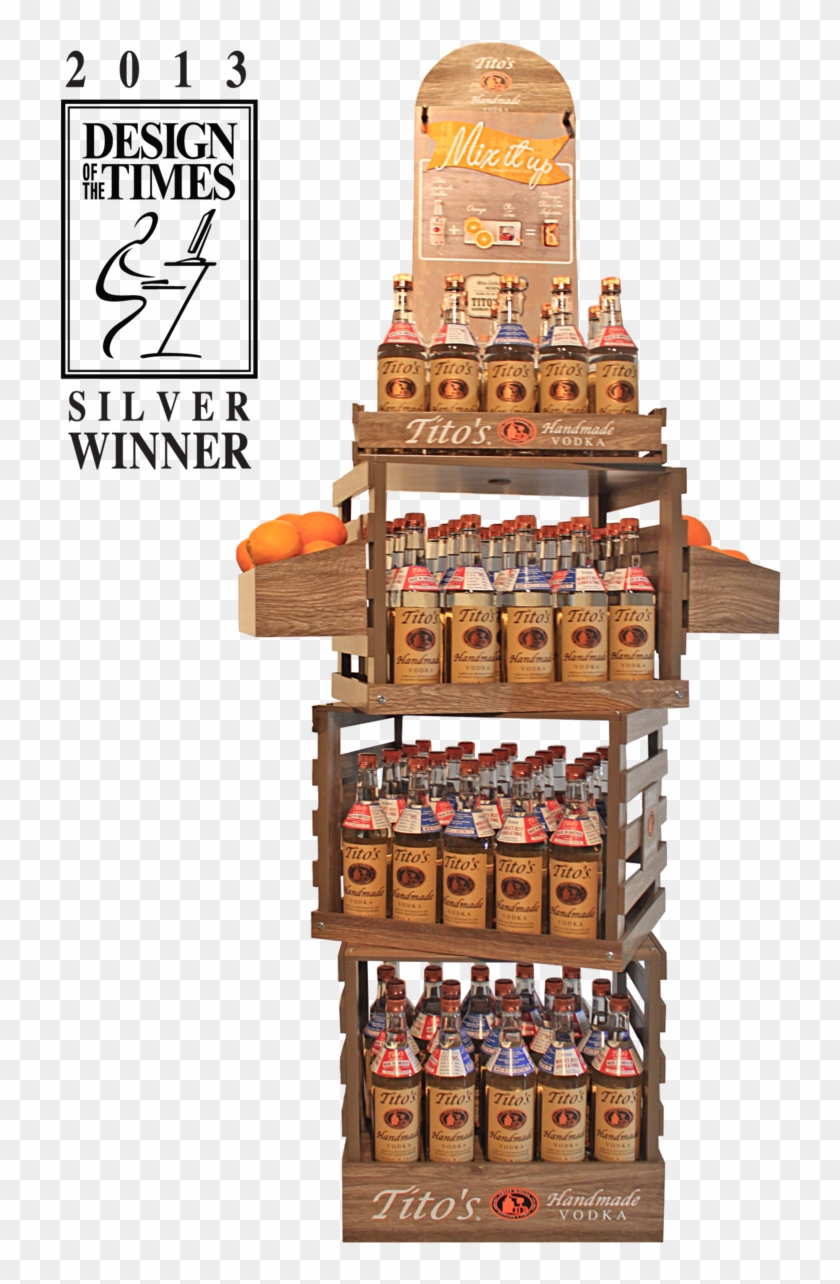 Tito's Crate Crack , Png Download - American Whiskey Clipart