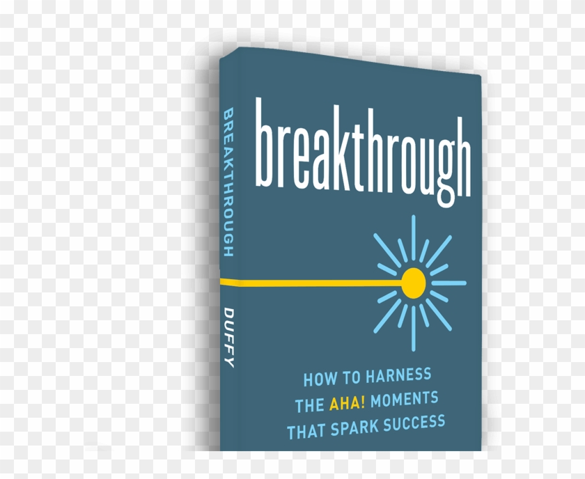 Breakthrough With Scott Duffy - Graphic Design Clipart #5248226