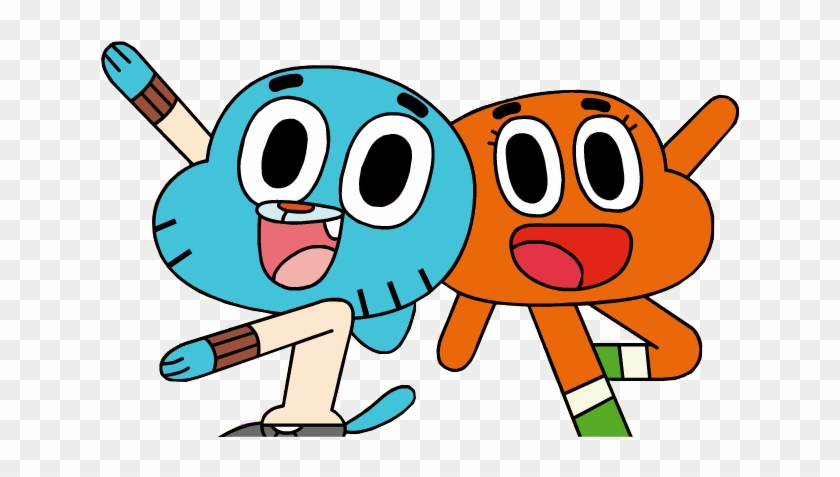 View Samegoogleiqdbsaucenao Gumballanddarwin , - Gumball Darwin Clipart #5248402