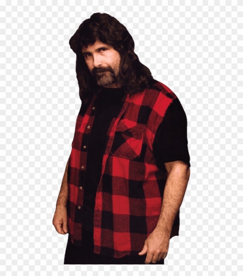 Free Png Mick Foley Png Image With Transparent Background - Plaid Clipart