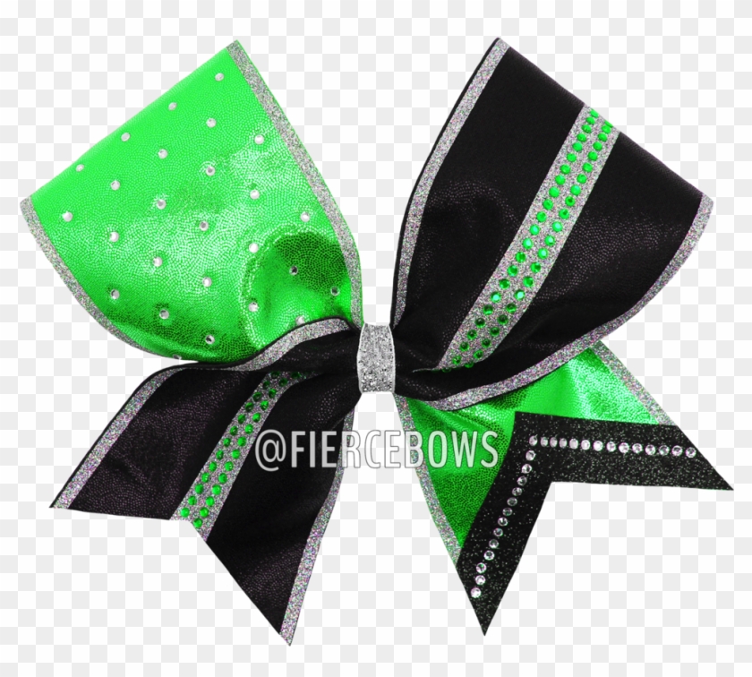 All Or Nothing Rhinestone Bow - Leather Clipart #5248524