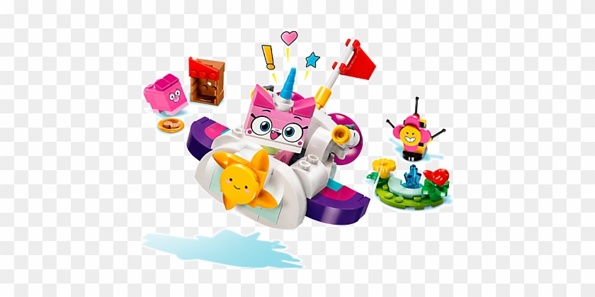 unikitty™ cloud car  lego unikitty 41451 clipart 5248525