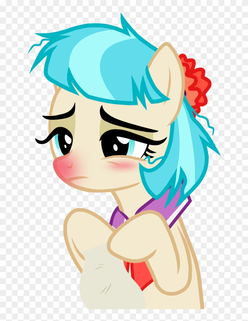 Mundschenk85, Coco Pommel, Earth Pony, Female, Handkerchief, - Cartoon Clipart #5248559