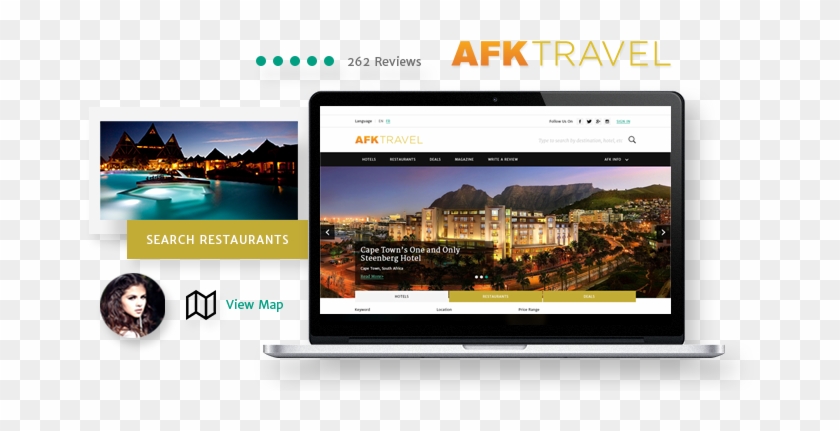 Afk Travel Wanted To Position Itself As The Leading - One And Only Hotel Clipart