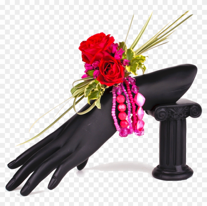 Fitz Design Potpourri Corsage - Garden Roses Clipart