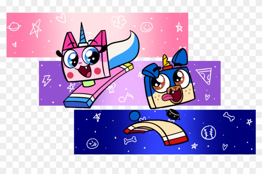 “ Here's My First Official Unikitty Fanart~ I Just - Cartoon Clipart #5248867