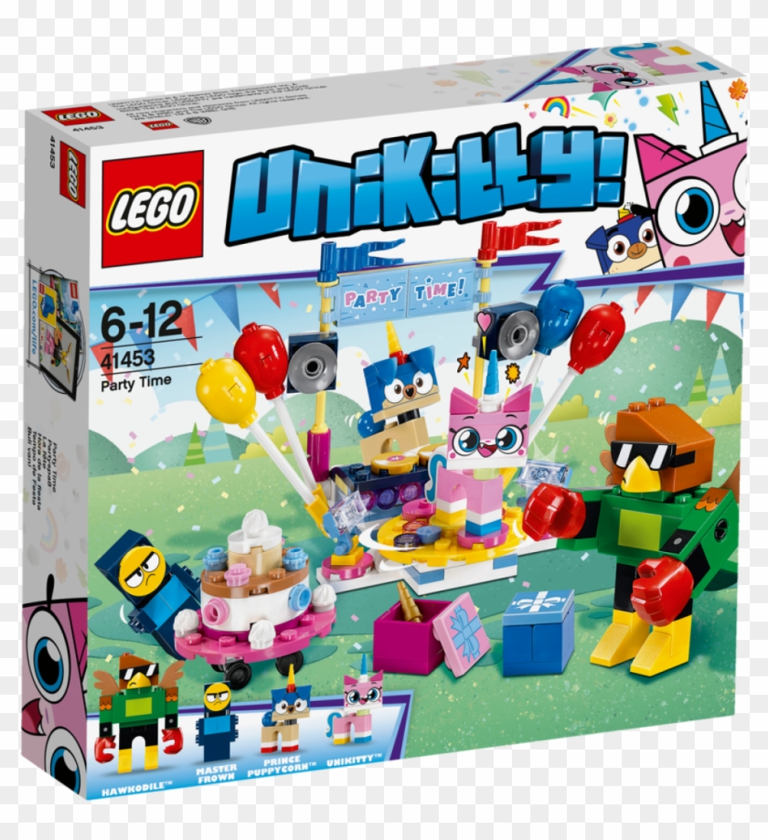 Lego Unikitty Party Time Clipart