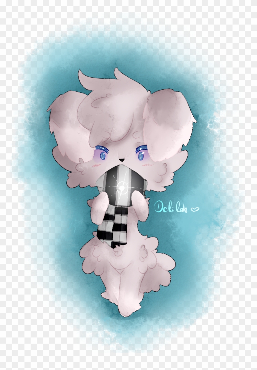 [001] Delilah The Espurr - Illustration Clipart #5248963