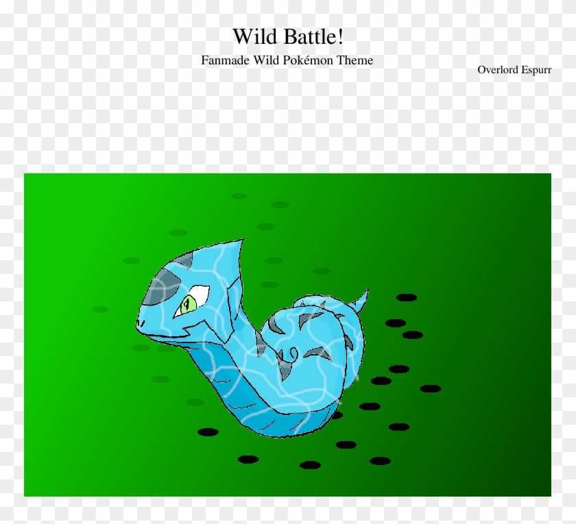 Fanmade Wild Pokemon Theme With Edits Sheet Music For - Illustration Clipart