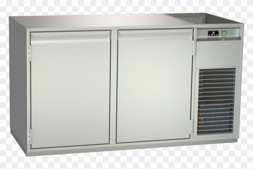 Refrigerated Service Counters - Cabinetry Clipart #5249088