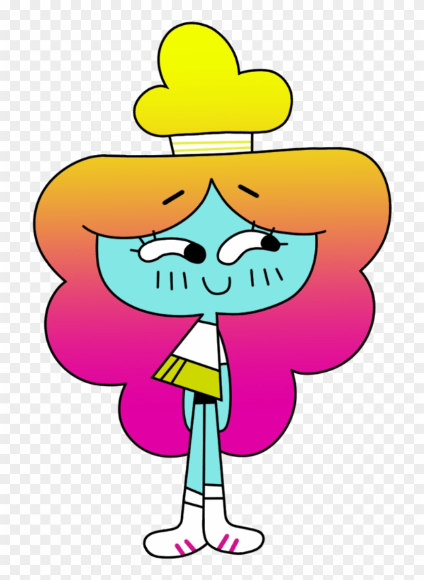 Rachel From The Amazing World Of Gumball Clipart #5249170