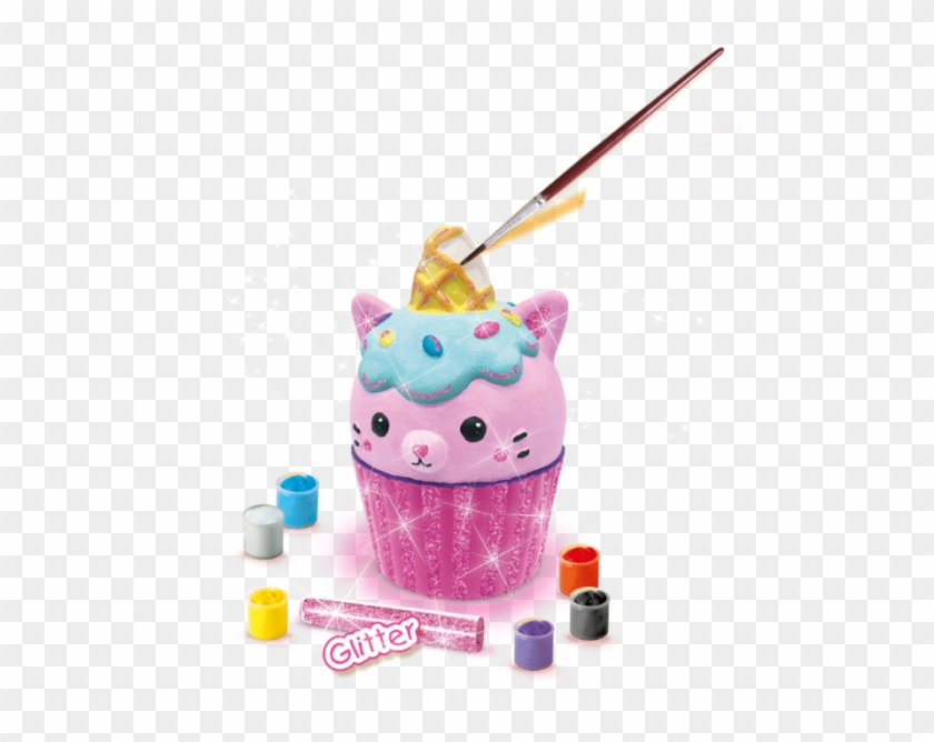 Casting And Painting - Unikitty! Clipart
