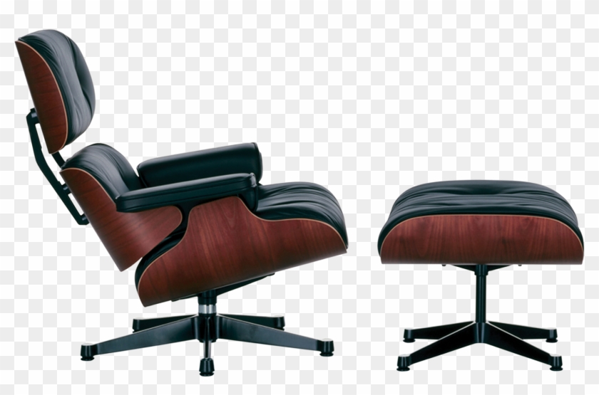 Lounge Chair Png File - Eames Lounge Chair Transparent Clipart