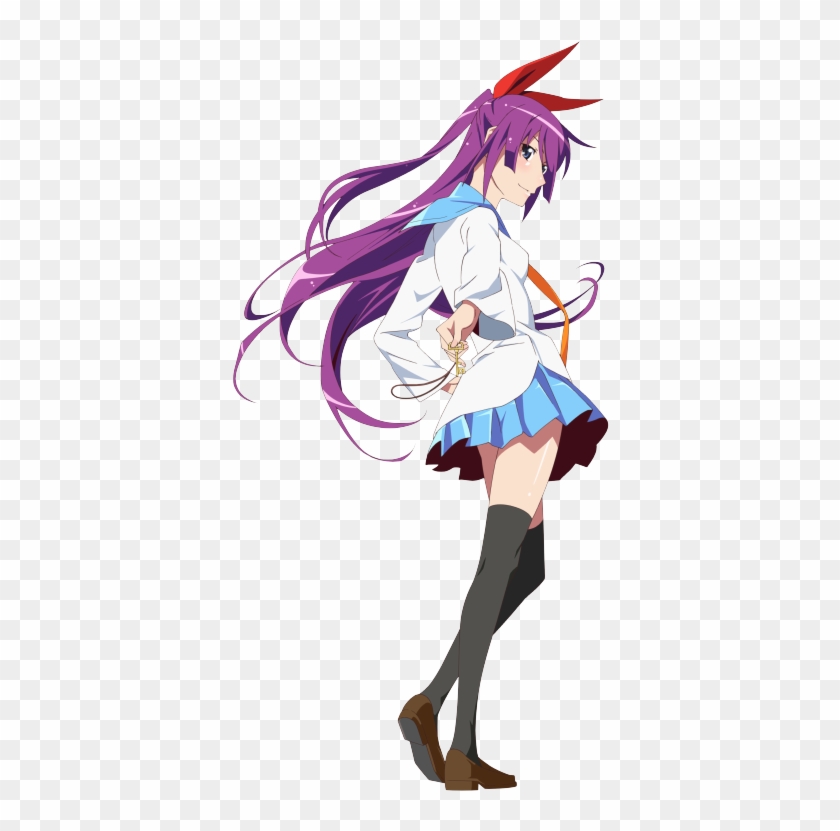 Nisekoimonogatari From April Fools - Senjougahara Nisekoi Clipart