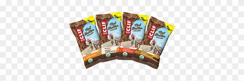 Clif Nut Butter Filled Variety 16-pack Packaging - Illustration Clipart #5249296