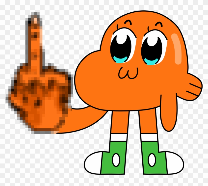 The Amazing World Of Gumball X Bob Epic Team / ボーナス！おかしなガムボール Clipart #5249331