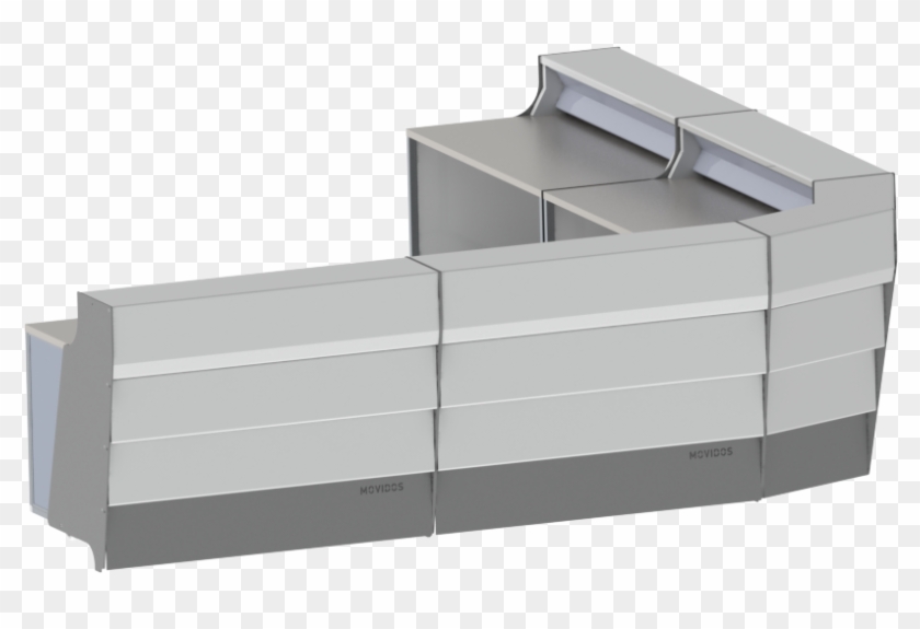 Outdoor Bar Counter - Shelf Clipart