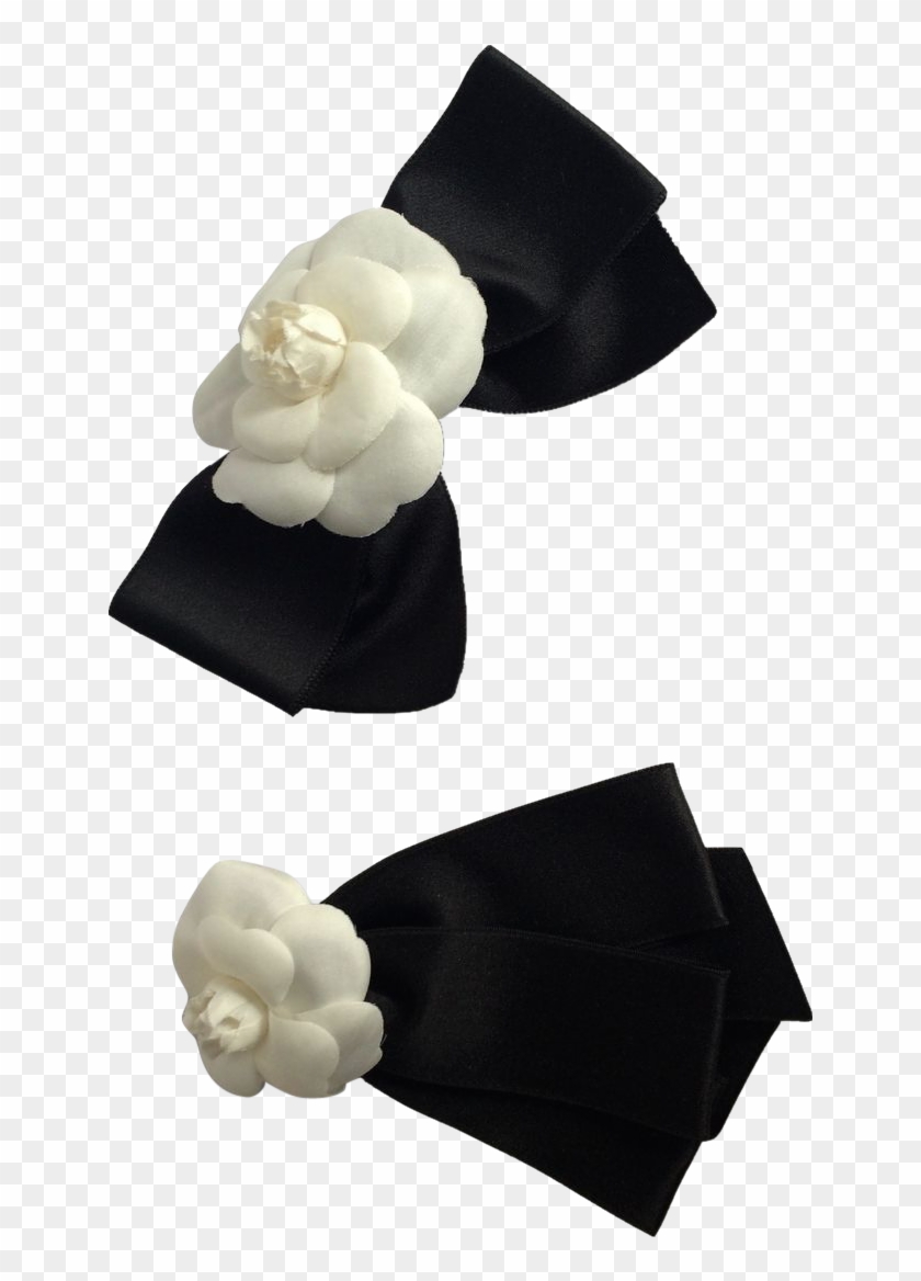 Chanel Corsage Camellia Set - Rose Clipart #5249389