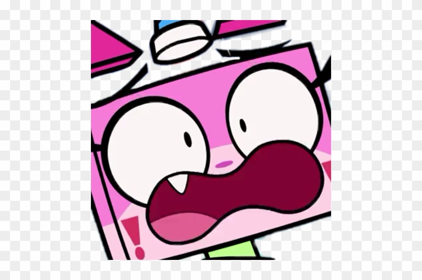 Unikitty Sticker Clipart