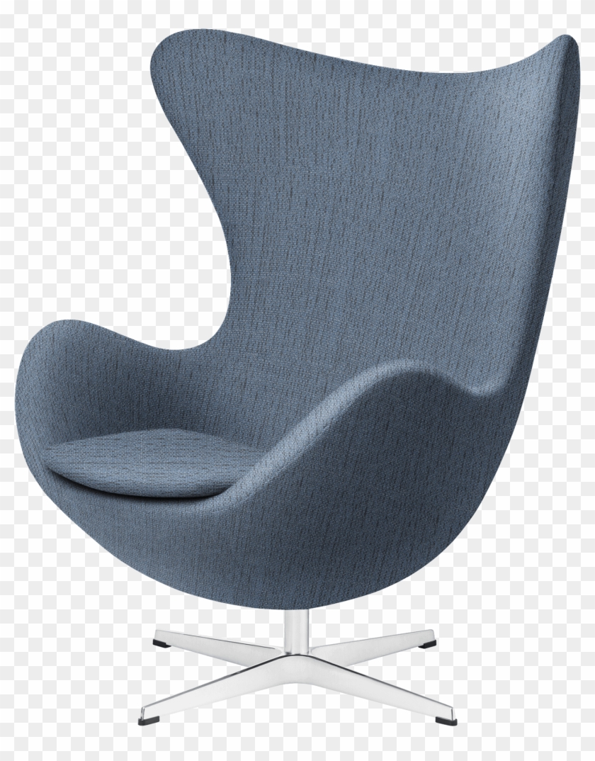 Fritz Hansen Egg Lounge Chair Arne Jacobsen Christianshavn - Fritz Hansen Egg Chair Blau Clipart #5249394