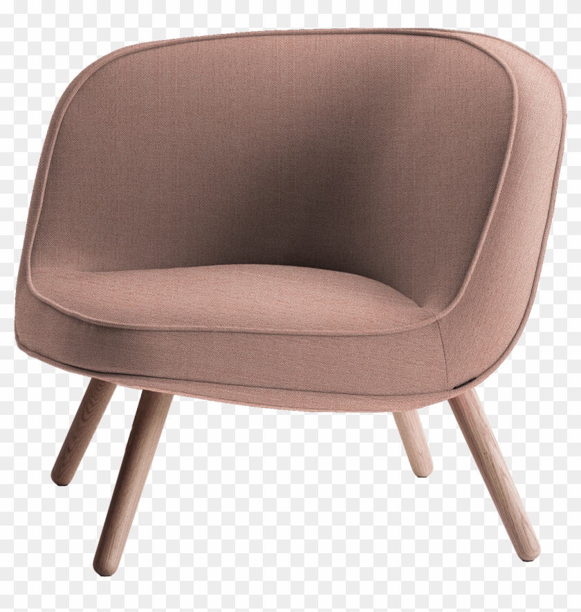 Fritz Hansen Via Lounge Chair Kibisi Christianshavn - Club Chair Clipart #5249455