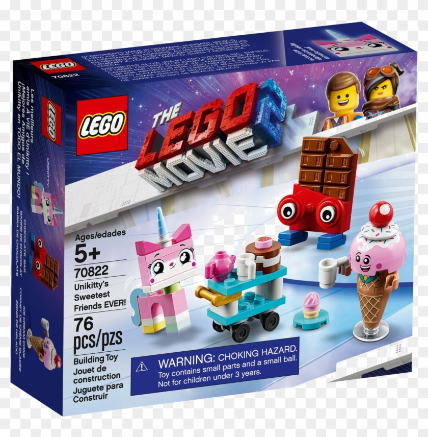 70822 Unikitty's Sweetest Friends Ever - Lego Movie 2 Unikitty Sweetest Friends Ever Clipart #5249457
