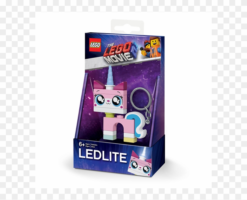 The Lego® Movie 2™ Unikitty Key Light - Lego Movie 2 Unikitty Ledlite Clipart #5249538