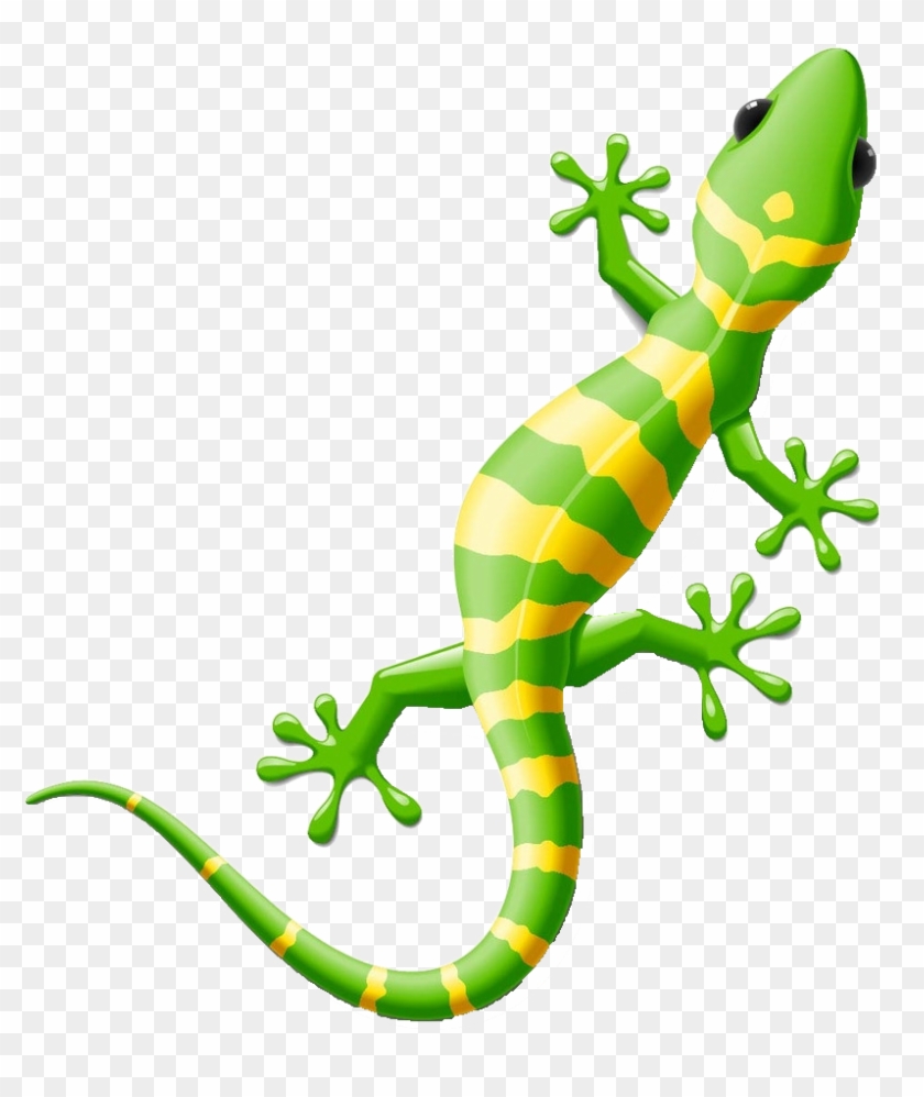 Clip Library Library Lizard Gecko Clip Art Creative - Lizard Clip Art - Png Download