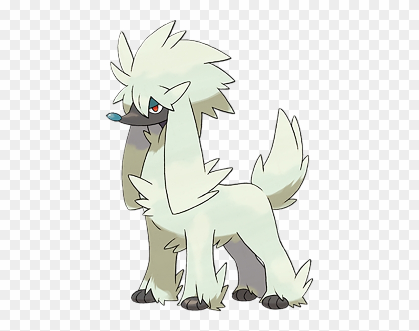 Furfrou Pokemon Clipart