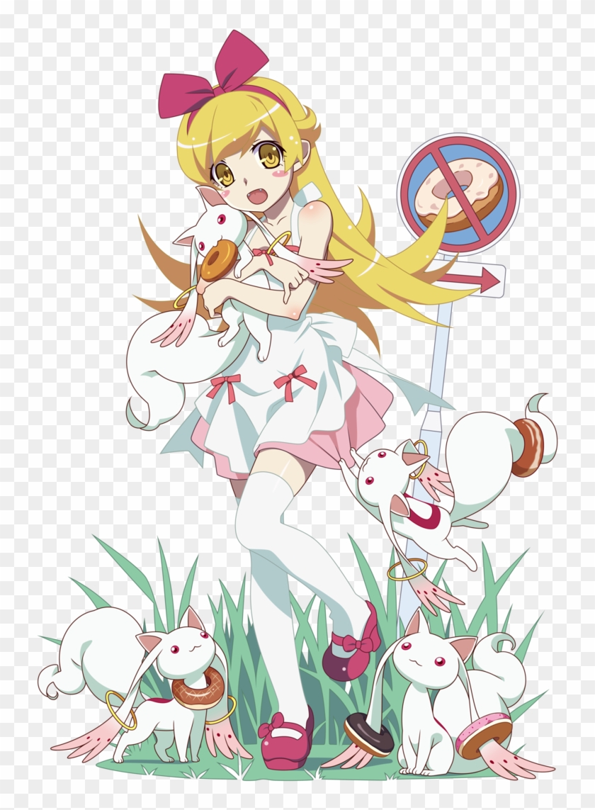 Kyubey Monogatari Clipart