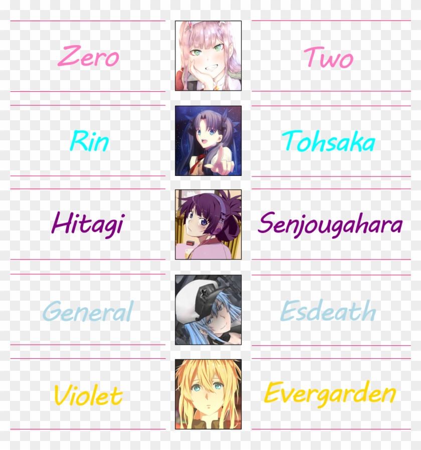 Queen Of Zettai Ryōiki - Cartoon Clipart