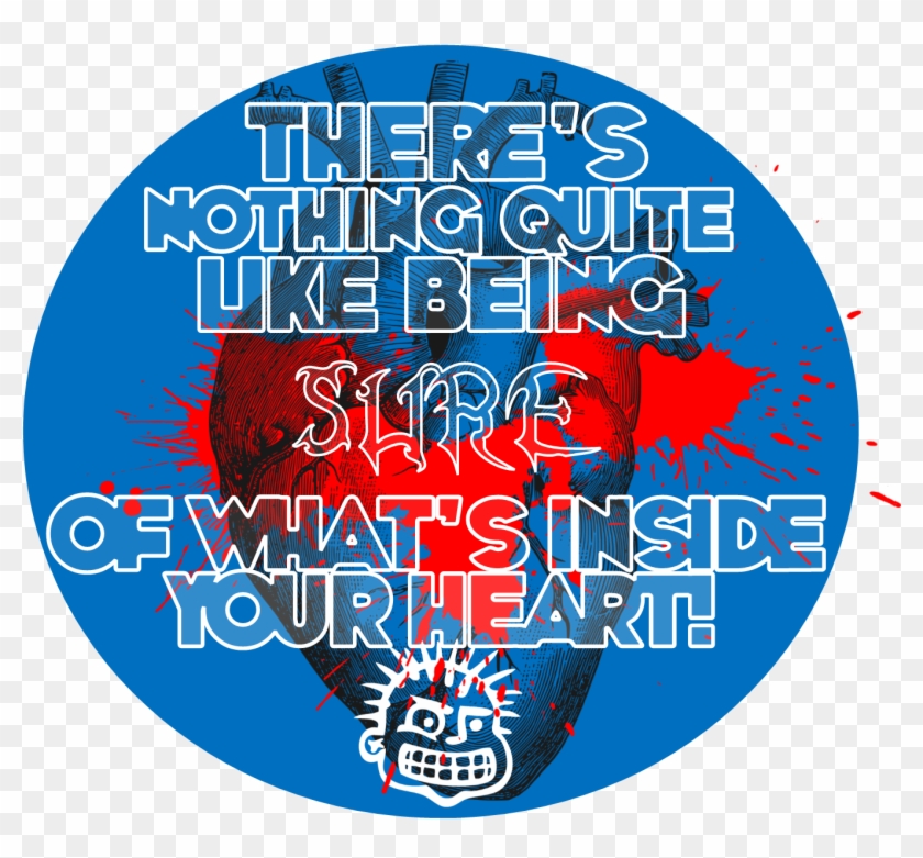 Heart Sticker Png - Mxpx Gas Mask Clipart #5249777