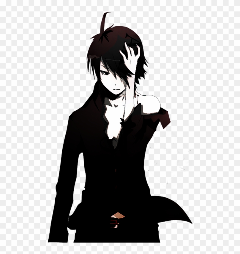 32 Images About Monogat On We Heart It - Koyomi Araragi Art Clipart #5249817